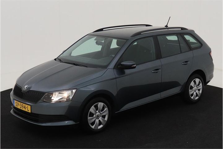 SKODA FABIA 2018 tmbjb6nj7jz088819