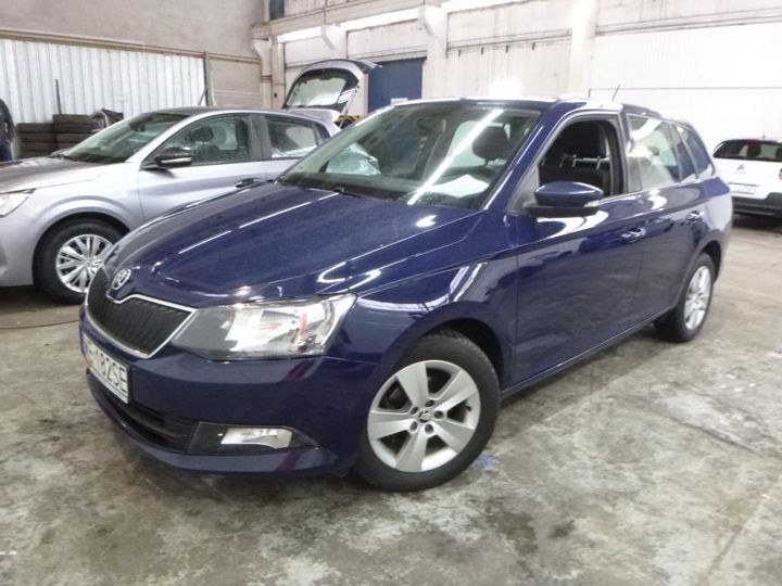 SKODA FABIA 2017 tmbjb6nj7jz089999