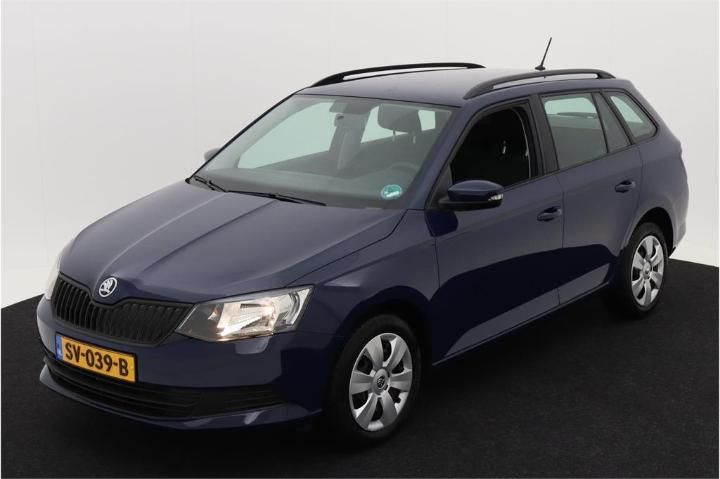 SKODA FABIA 2018 tmbjb6nj7jz191951