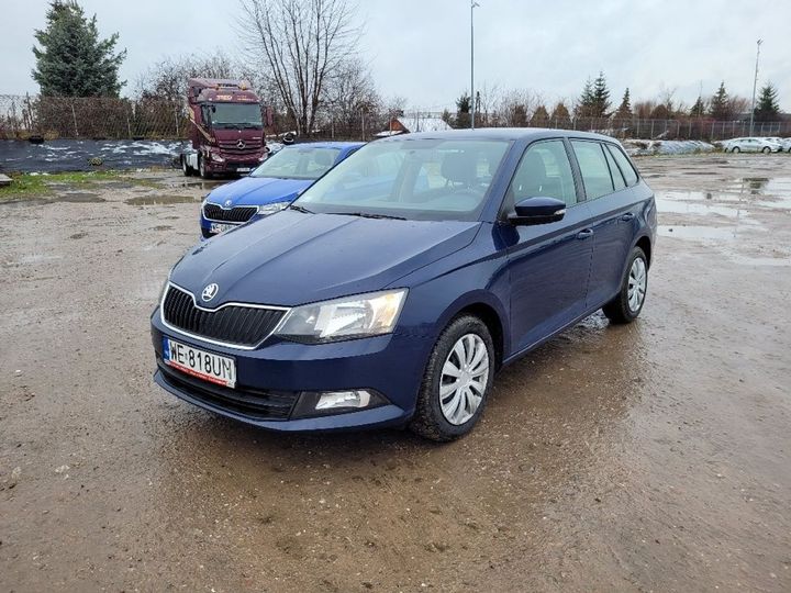 SKODA FABIA 2018 tmbjb6nj7jz193540