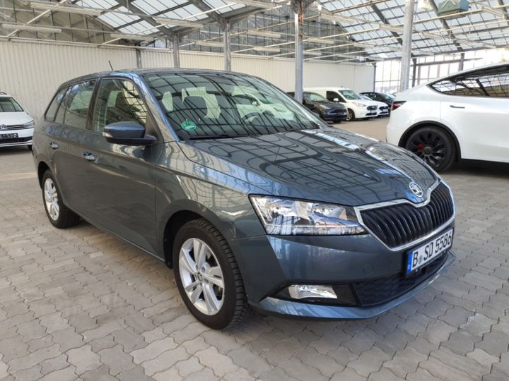 SKODA FABIA 2018 tmbjb6nj7kz031084