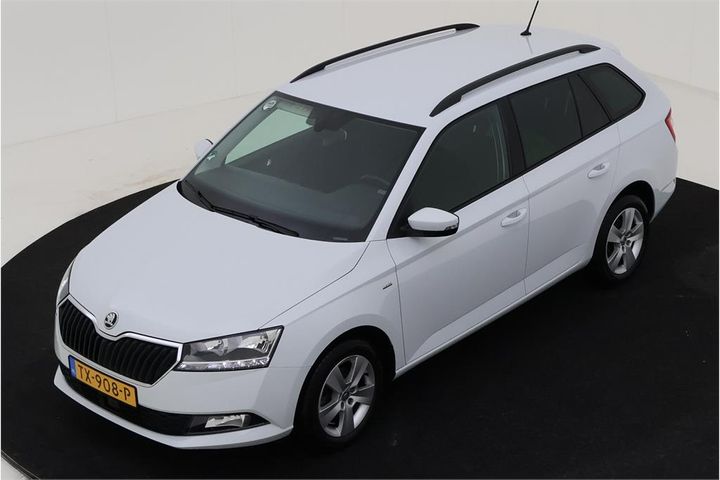 SKODA FABIA 2018 tmbjb6nj7kz049682