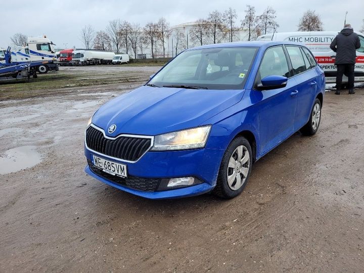 SKODA FABIA 2019 tmbjb6nj7kz069530