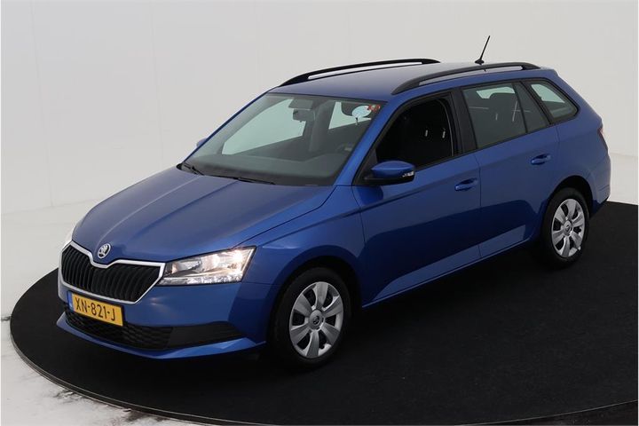 SKODA FABIA 2019 tmbjb6nj7kz070676