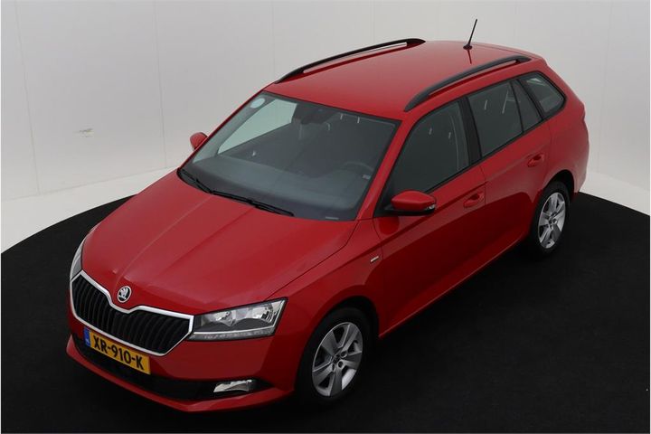 SKODA FABIA 2019 tmbjb6nj7kz073772