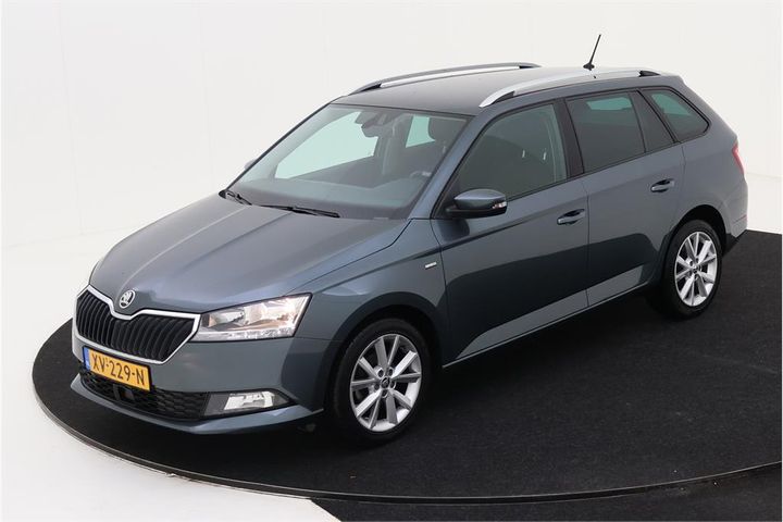 SKODA FABIA 2019 tmbjb6nj7kz074565