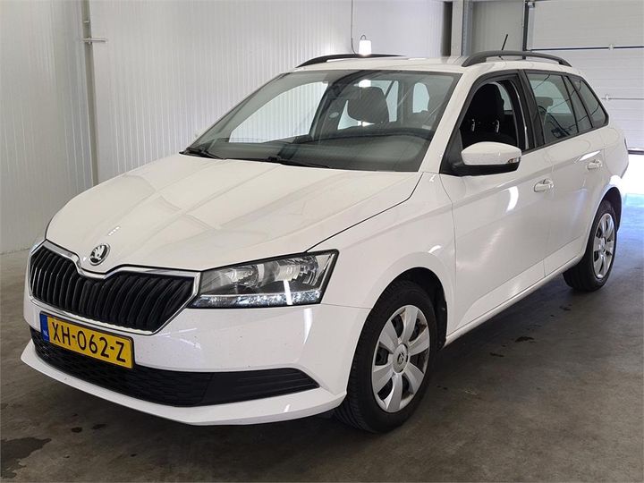 SKODA FABIA 2019 tmbjb6nj7kz075330