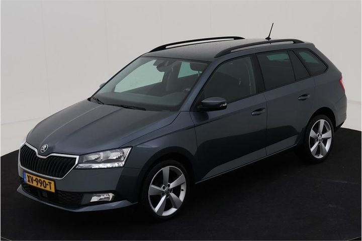 SKODA FABIA 2019 tmbjb6nj7kz093228