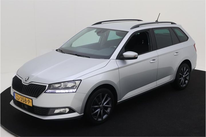 SKODA FABIA 2019 tmbjb6nj7kz098462