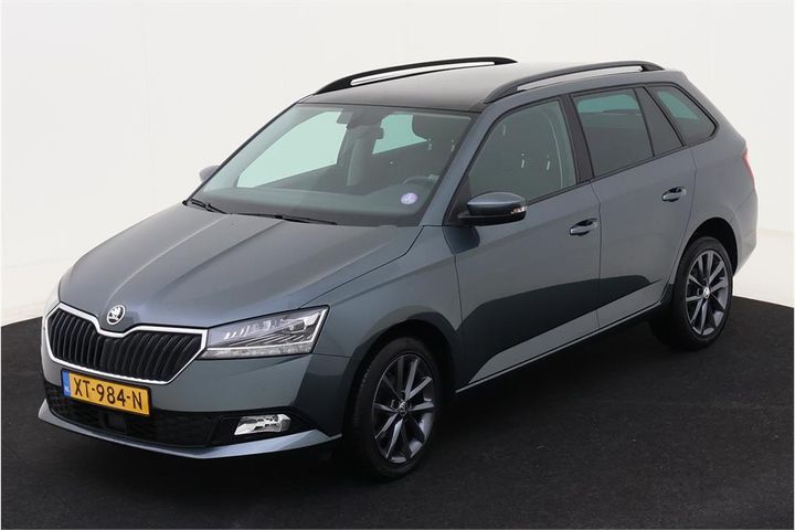 SKODA FABIA 2019 tmbjb6nj7kz105409