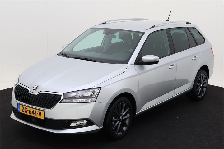 SKODA FABIA 2019 tmbjb6nj7kz144789