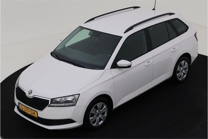 SKODA FABIA 2019 tmbjb6nj7kz146106