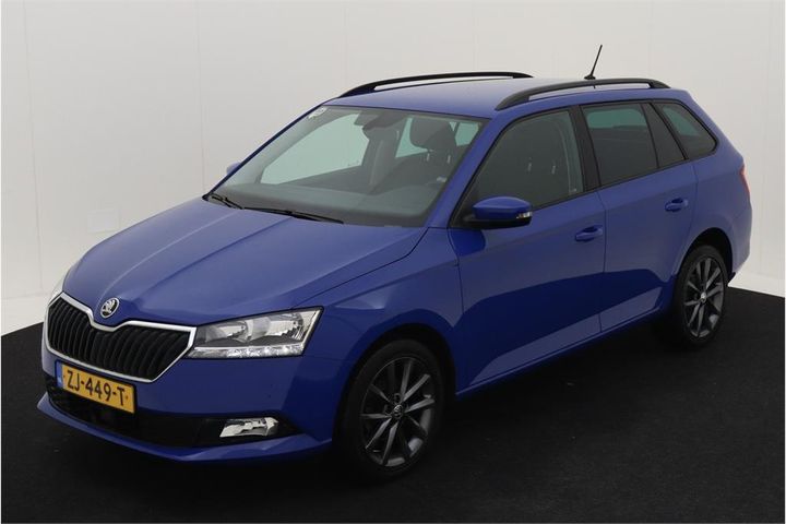 SKODA FABIA 2019 tmbjb6nj7kz156120