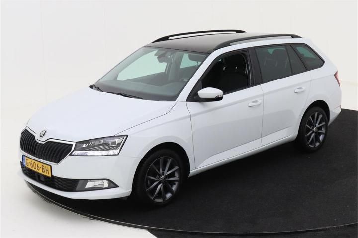 SKODA FABIA 2019 tmbjb6nj7kz157168