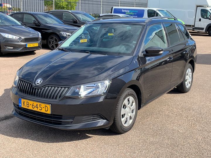 SKODA FABIA 2016 tmbjb6nj8gz196200