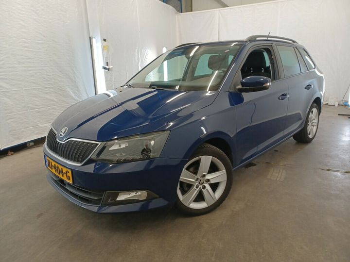 SKODA FABIA 2017 tmbjb6nj8hz125659