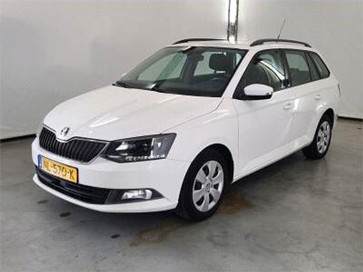 SKODA FABIA 2017 tmbjb6nj8hz134068