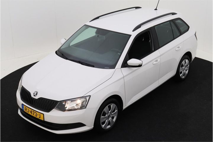 SKODA FABIA 2017 tmbjb6nj8jz052461