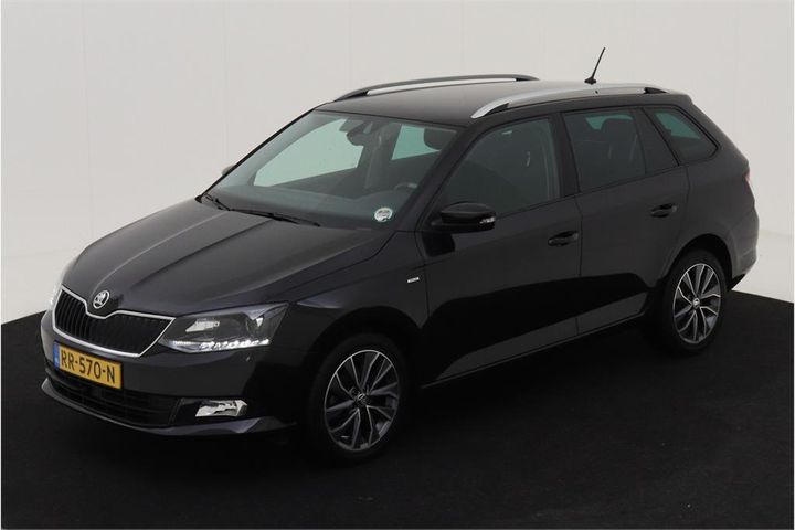 SKODA FABIA 2018 tmbjb6nj8jz108009