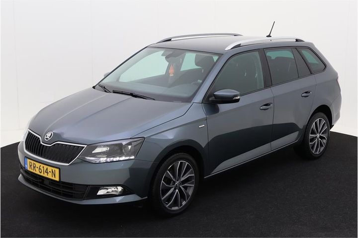 SKODA FABIA 2018 tmbjb6nj8jz110505