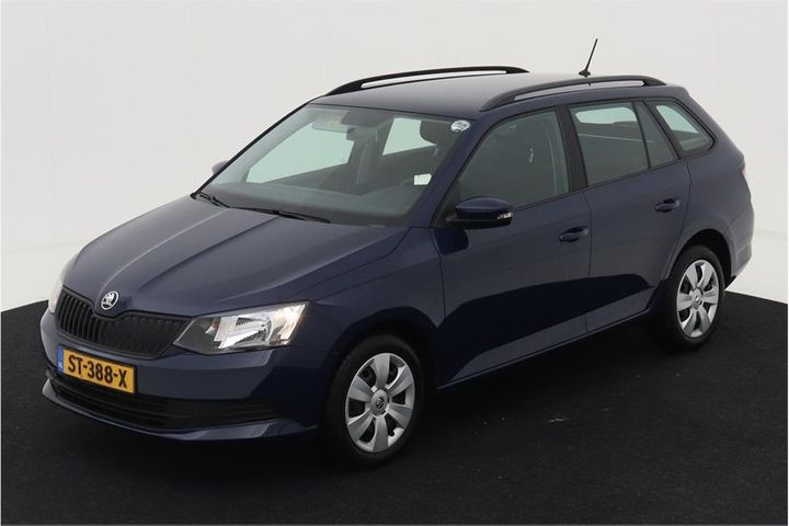 SKODA FABIA 2018 tmbjb6nj8jz177122