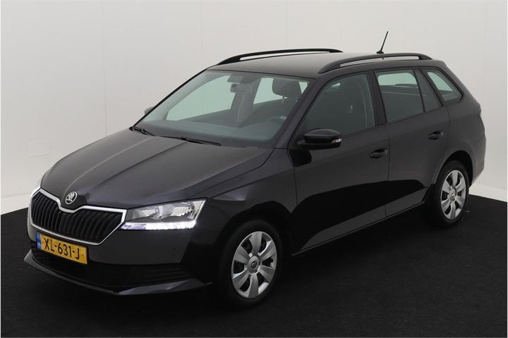 SKODA FABIA 2019 tmbjb6nj8kz036648