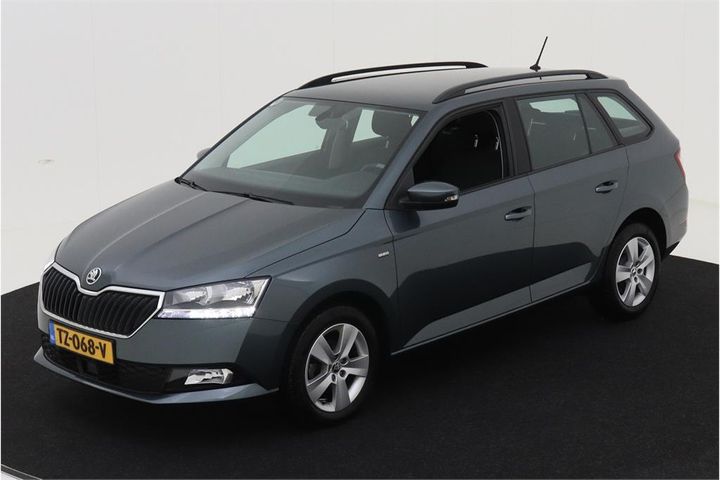 SKODA FABIA 2018 tmbjb6nj8kz043115