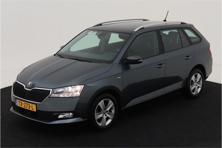 SKODA FABIA 2018 tmbjb6nj8kz047150