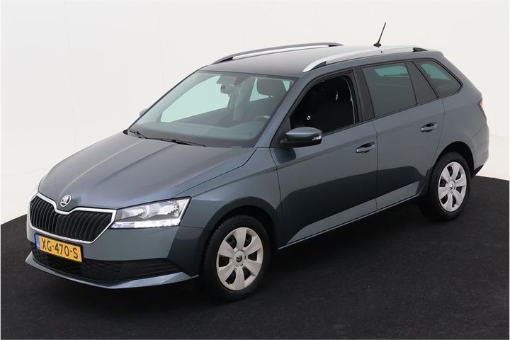 SKODA FABIA 2019 tmbjb6nj8kz047603