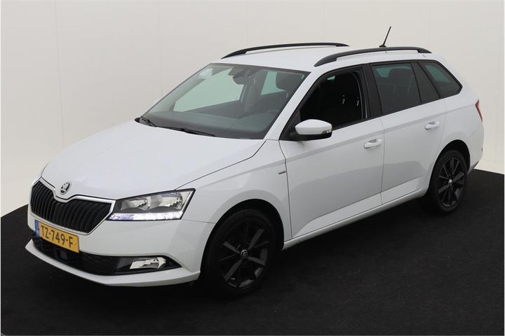 SKODA FABIA 2018 tmbjb6nj8kz056723