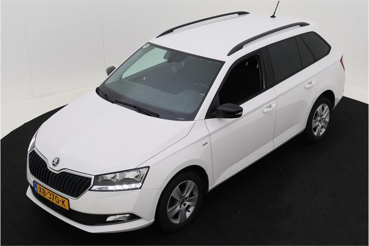 SKODA FABIA 2018 tmbjb6nj8kz061209