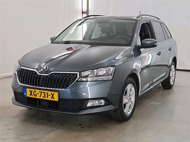 SKODA FABIA 2018 tmbjb6nj8kz061677