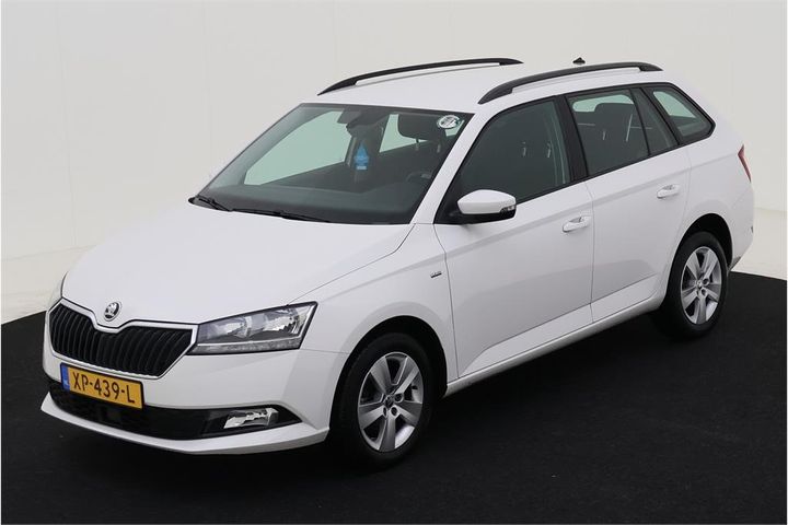 SKODA FABIA 2019 tmbjb6nj8kz069567