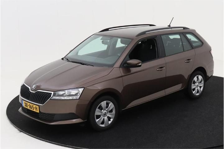 SKODA FABIA 2019 tmbjb6nj8kz075580