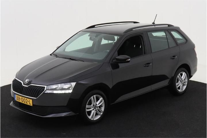 SKODA FABIA 2019 tmbjb6nj8kz076700