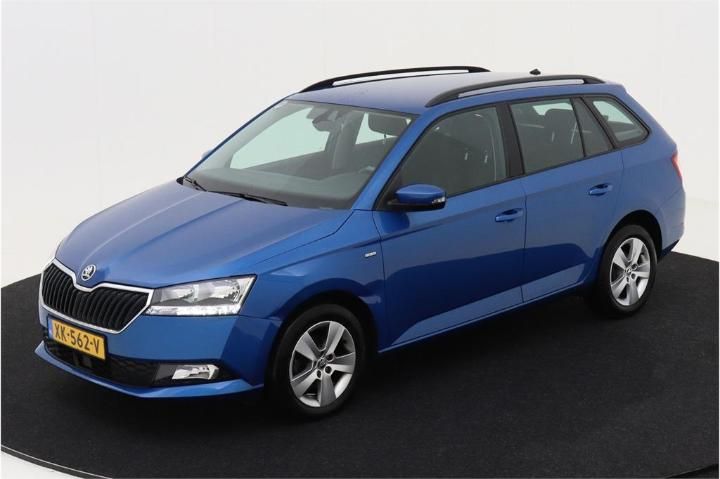 SKODA FABIA 2019 tmbjb6nj8kz077037