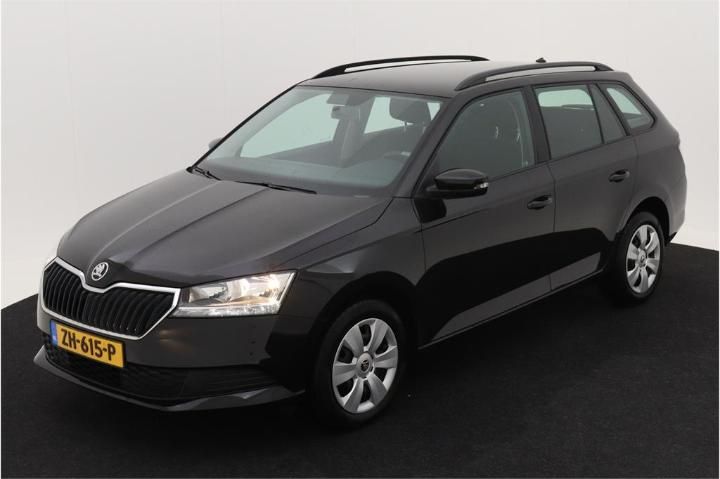 SKODA FABIA 2019 tmbjb6nj8kz113034