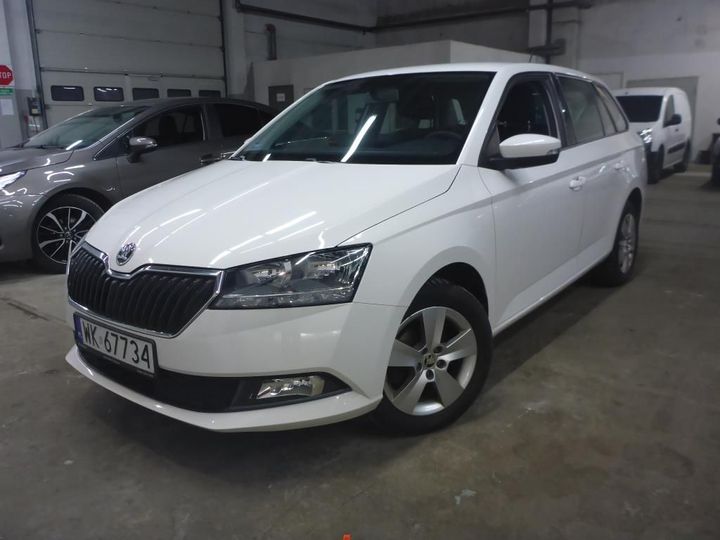 SKODA FABIA 2019 tmbjb6nj8kz133302