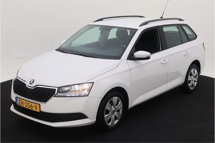 SKODA FABIA 2019 tmbjb6nj8kz147278