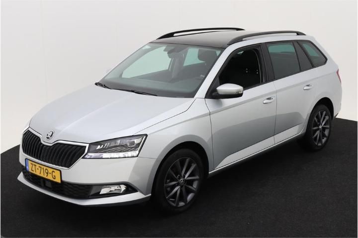 SKODA FABIA 2019 tmbjb6nj8kz149483