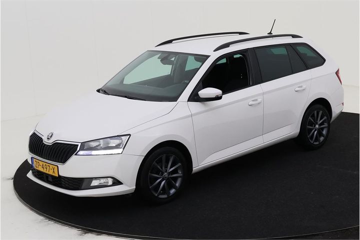 SKODA FABIA 2019 tmbjb6nj8kz150505