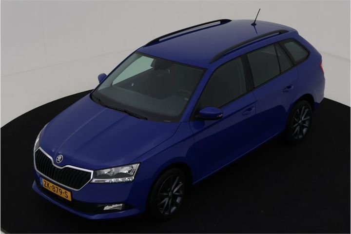 SKODA FABIA 2019 tmbjb6nj8kz153775