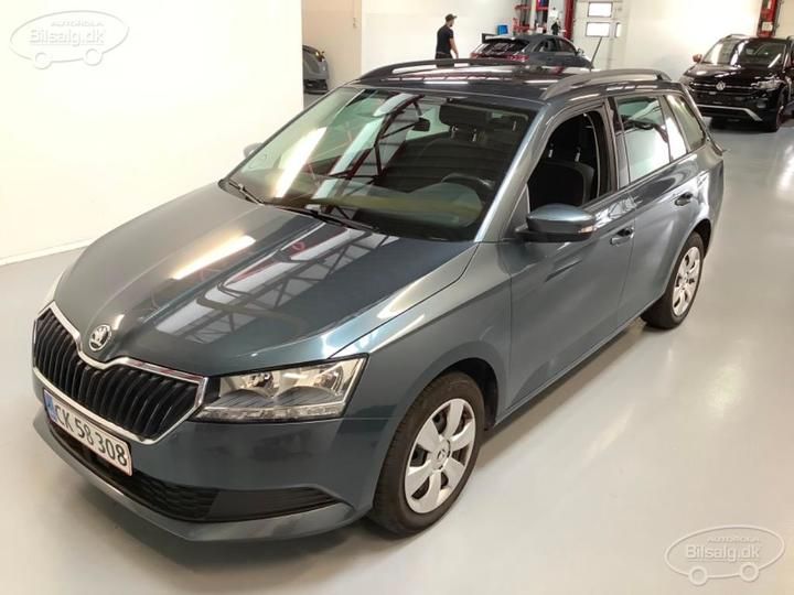 SKODA FABIA 2019 tmbjb6nj8kz156837