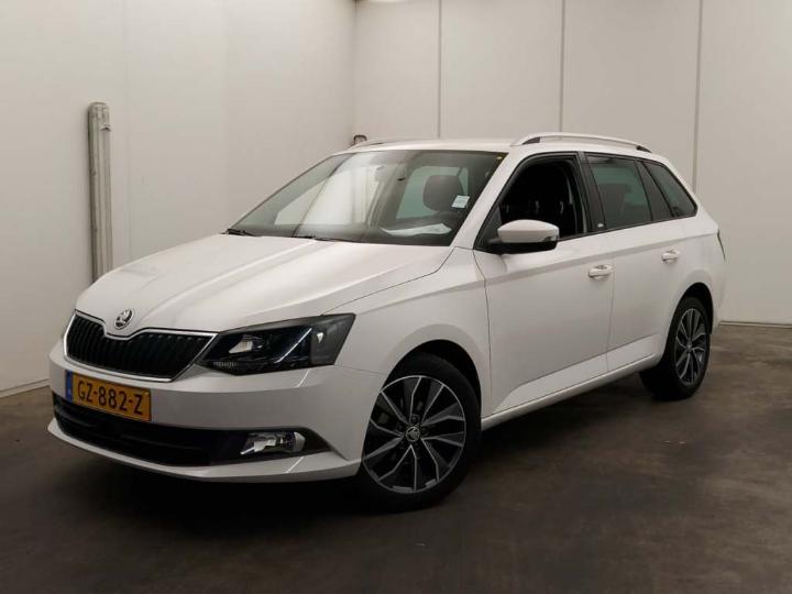 SKODA FABIA 2015 tmbjb6nj9gz062103