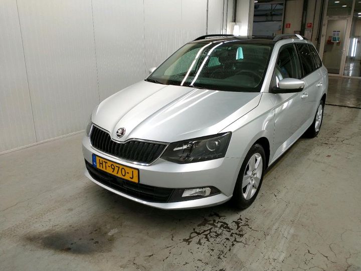 SKODA FABIA 2015 tmbjb6nj9gz102437