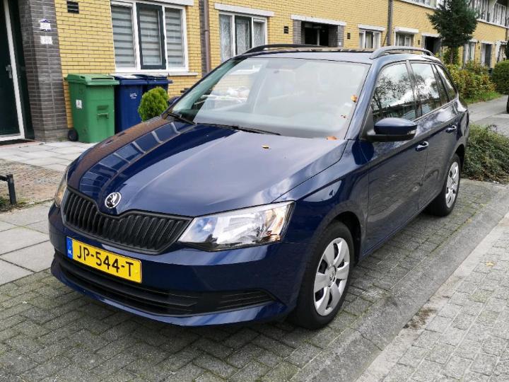 SKODA FABIA 2016 tmbjb6nj9gz184539