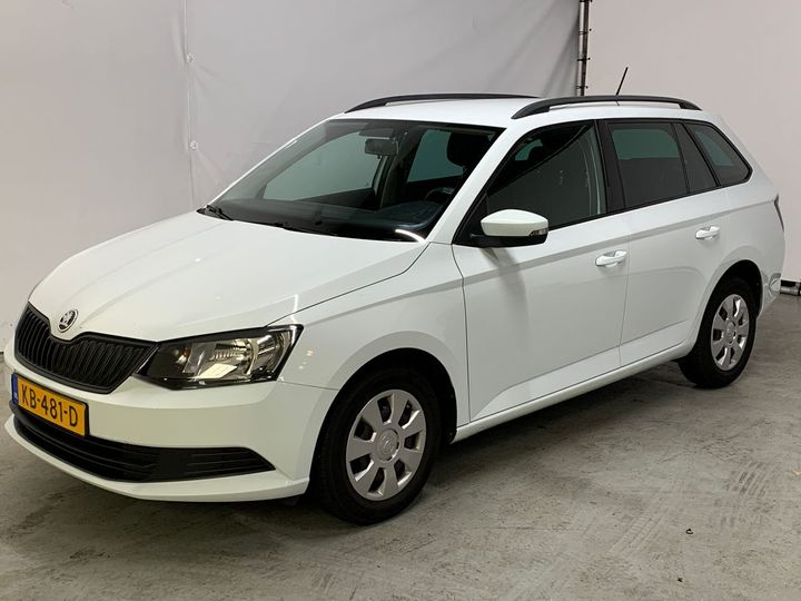 SKODA FABIA 2016 tmbjb6nj9gz198165