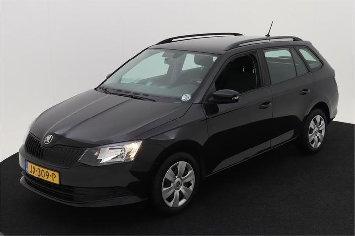 SKODA FABIA 2017 tmbjb6nj9hz006955