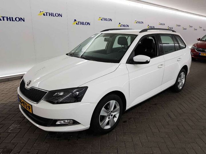 SKODA FABIA 2016 tmbjb6nj9hz033928