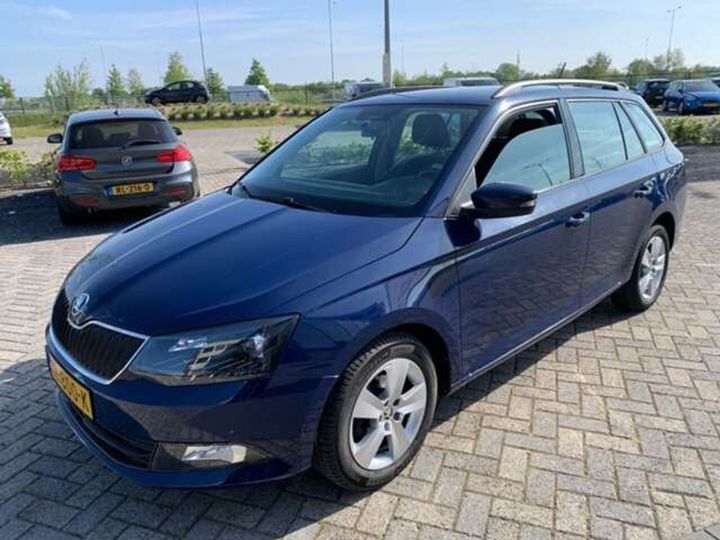 SKODA FABIA 2017 tmbjb6nj9hz129848